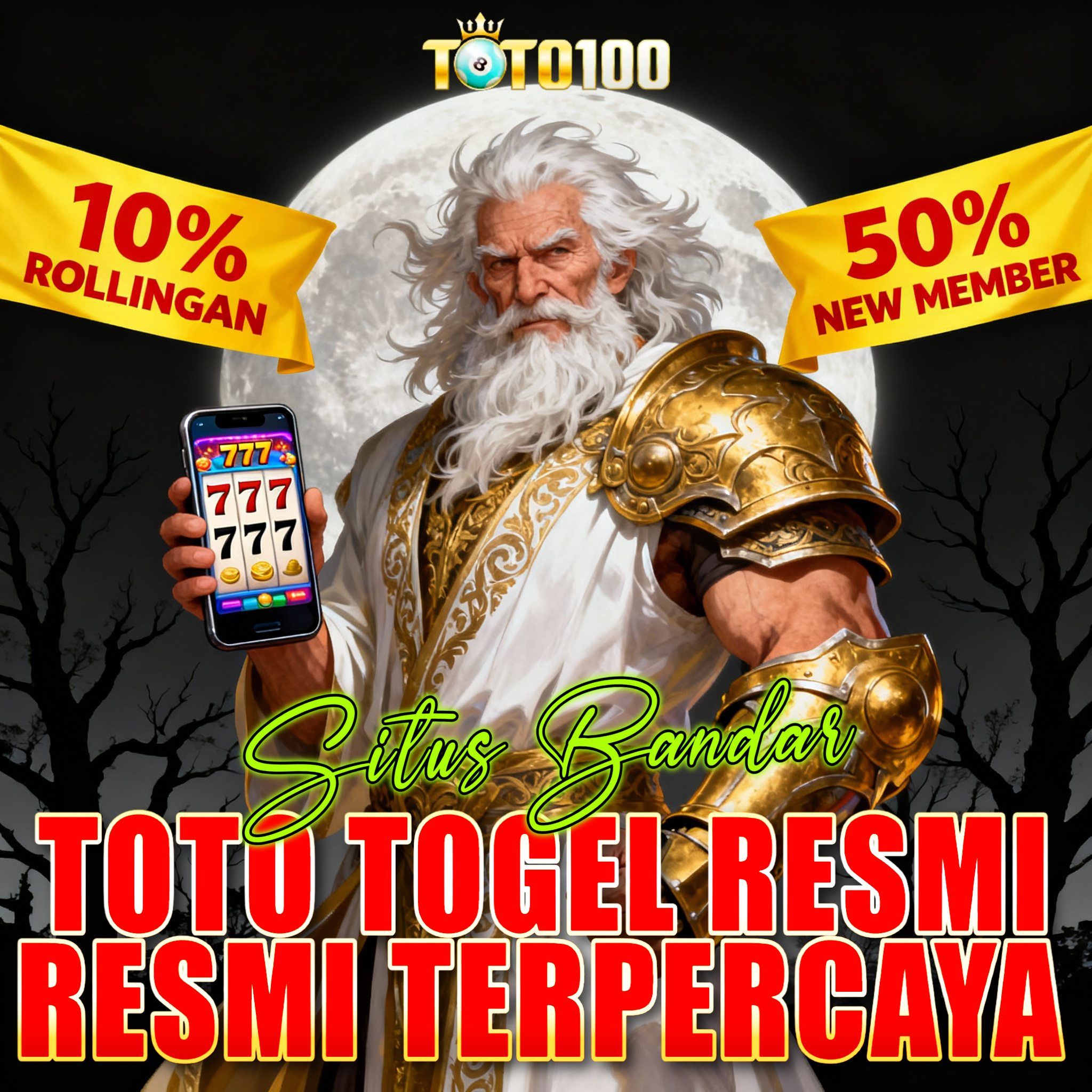 TOTO100 # Situs Toto Resmi Bandar Togel Online Terpercaya